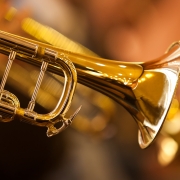 Detail of trumpet