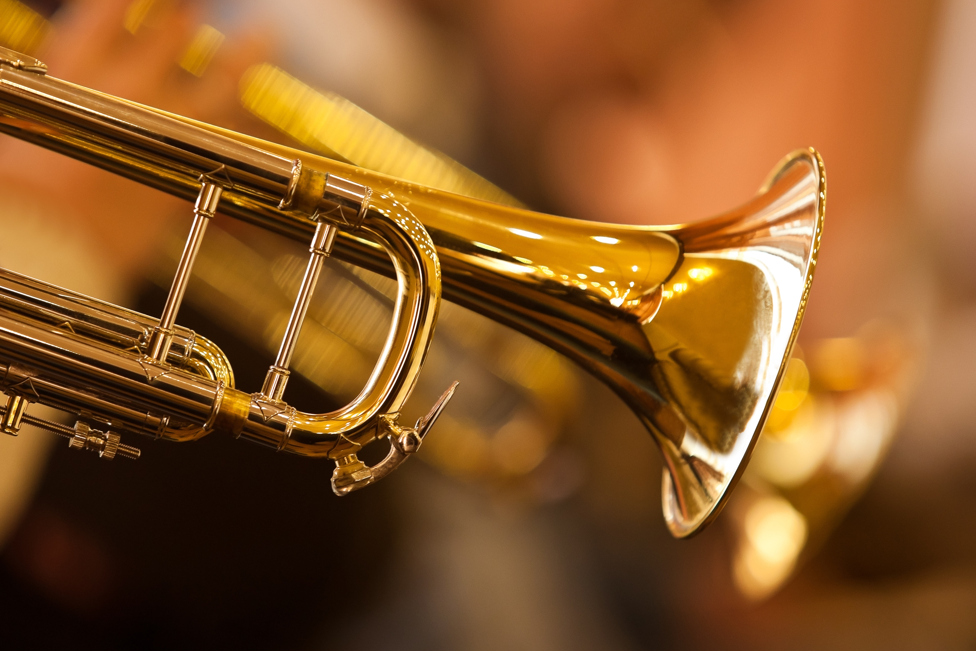 Detail of trumpet